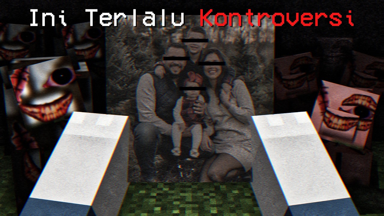 Mod MINECRAFT HORROR Ini, TERLALU KONTROVERSI!