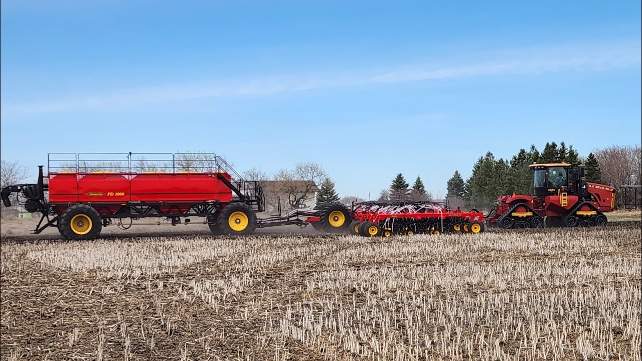 New Seeder, New Problems? First Trip to the field