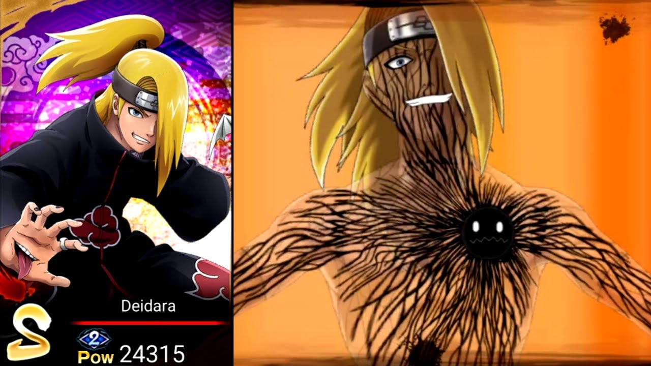 NxB NV: Deidara EX-Rekit Showcase Solo Attack Mission Gameplay