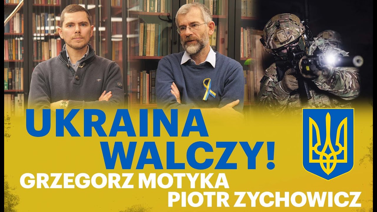 Od Kozaków do wojny z Putinem. Krótka historia Ukrainy - Grzegorz Motyka i Piotr Zychowicz