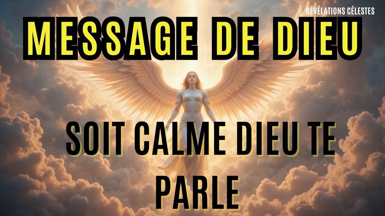 Pourquoi Jésus n’a jamais perdu son calme (et comment toi aussi tu peux y arriver)