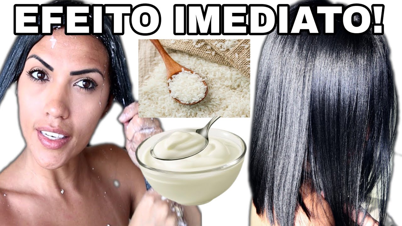 RAIZ  LISA SEM QUÍMICA| REDUZ O VOLUME DO CABELO ,ALISA E DÁ MUITO BRILHO!