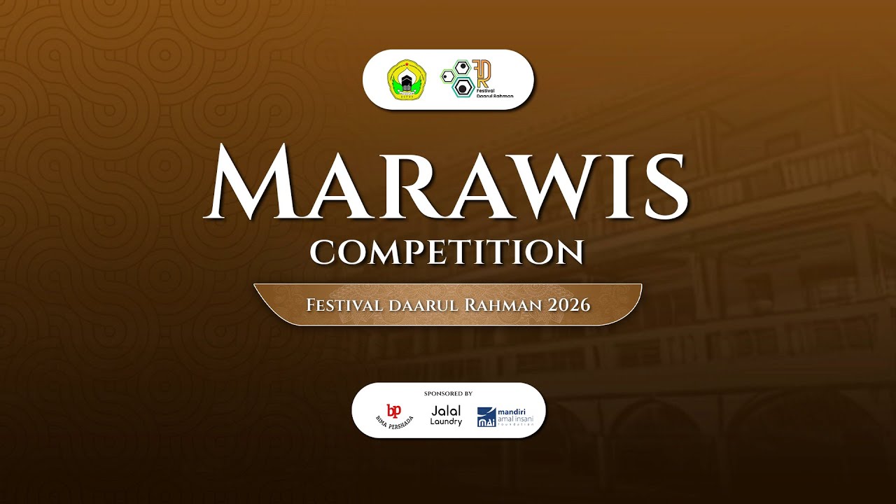 LIVE !!! | Perlombaan Marawis| Festival Daarul Rahman III