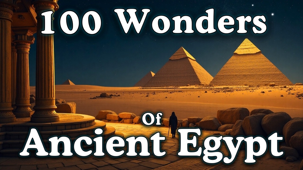 100 Wonders of Ancient Egypt - Fall Asleep to History