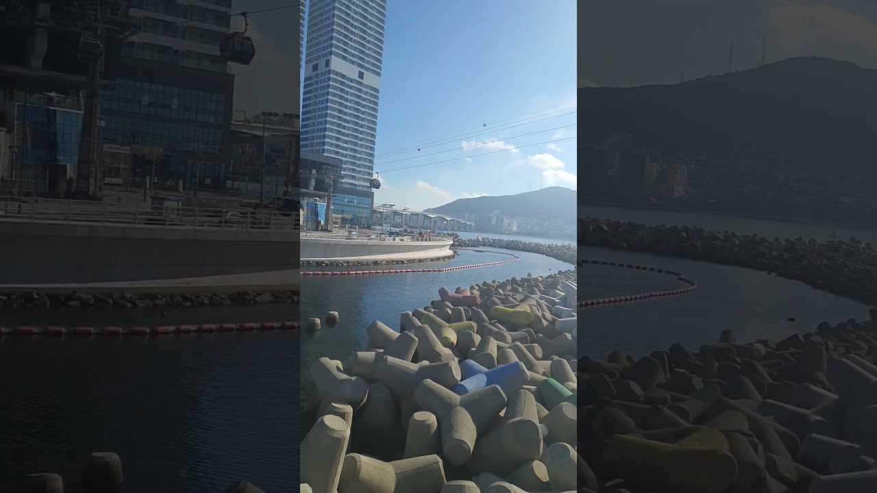 Songdo beach @ Busan.