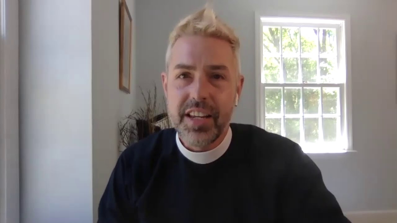 Rev. William Critzman preaching 