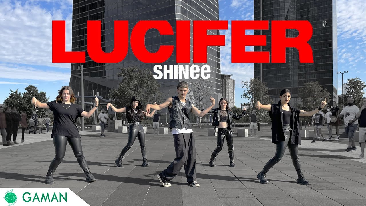 [KPOP IN PUBLIC SPAIN] SHINEE (샤이니) - Lucifer (루시퍼) Dance Cover (One-Take) || By Gaman Crew