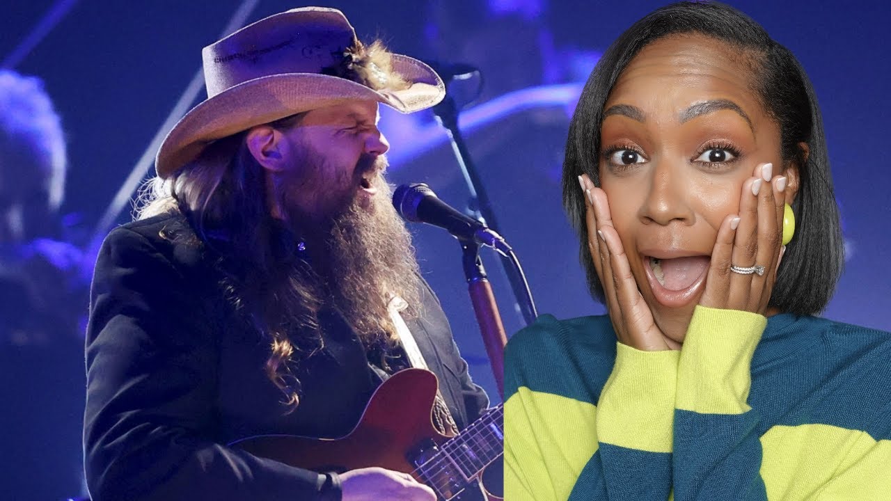 FIRST TIME REACTING TO | CHRIS STAPLETON 