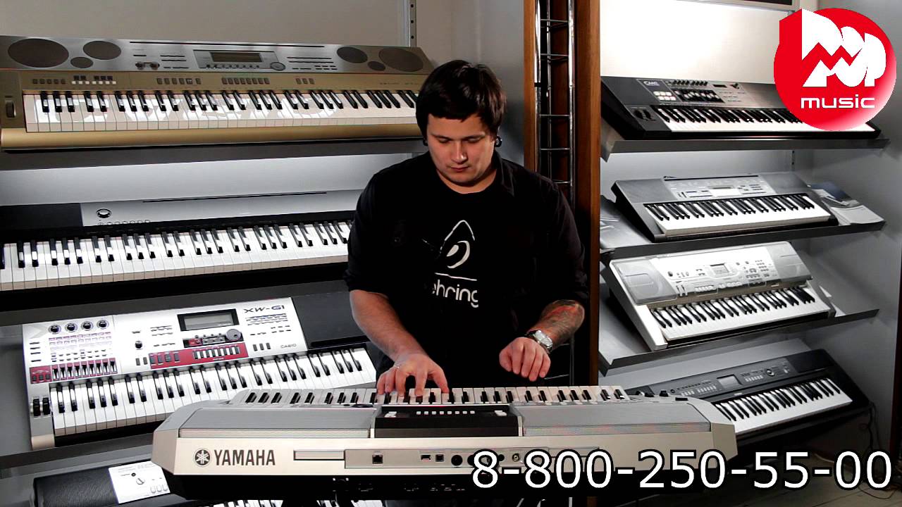 Синтезатор YAMAHA PSR-S910
