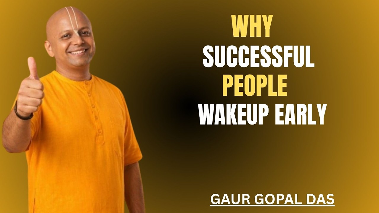 Successful People Do This Every Morning | Inspired Motivation Speech