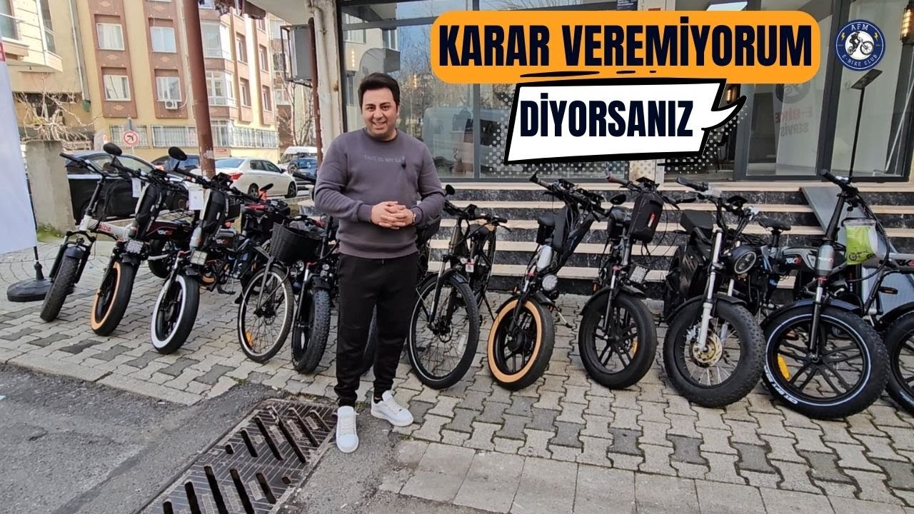 Hangi Elektrikli Bisikleti Almalıyım / Tavsiye Edilen #elektriklibisiklet