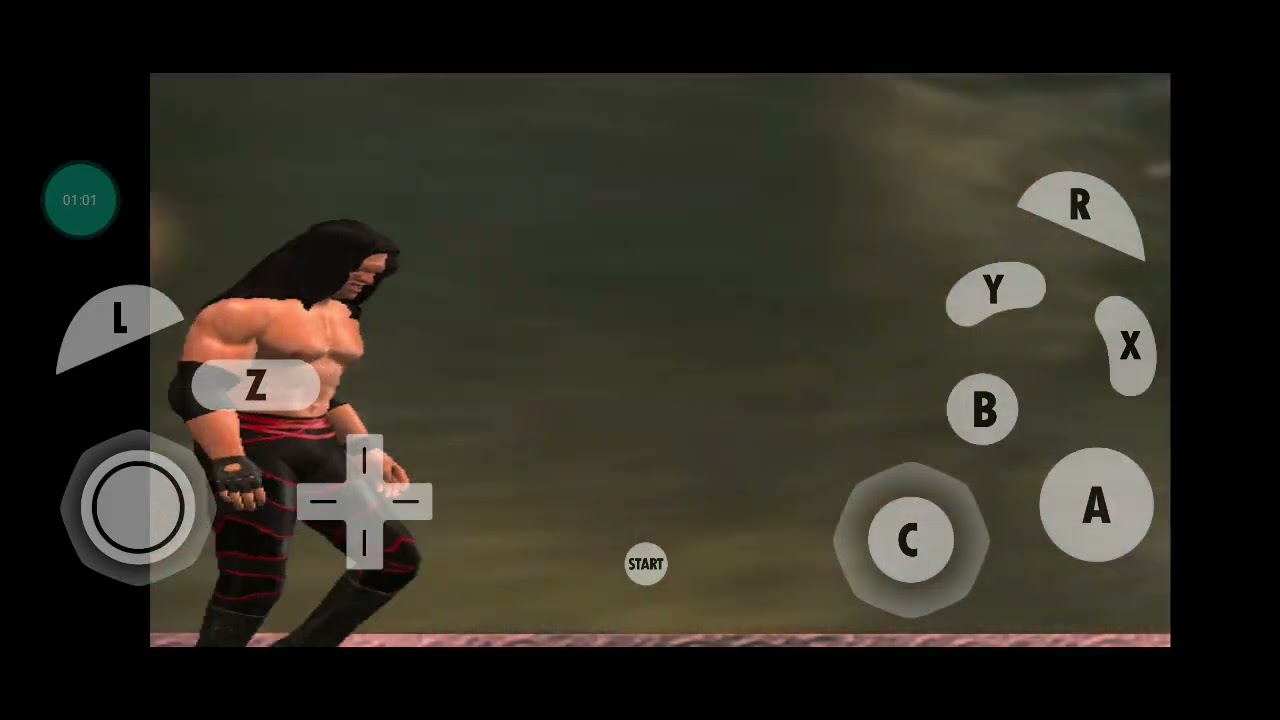 WWE Day of Reckoning 2 sem emulador