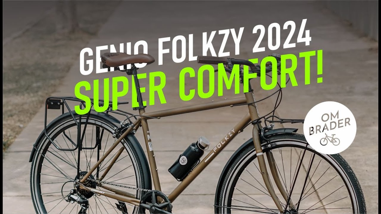 SEPEDA KOMUTER: GENIO FOLKZY 2024 #1