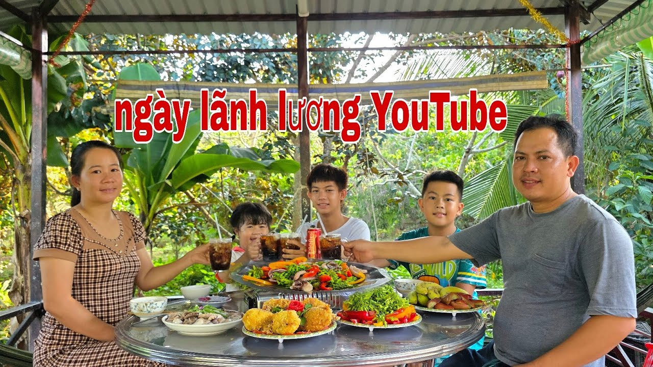 Rất Vui Mừng Khi kênh Được Lãnh Tiền Từ YouTube.NHMT 
