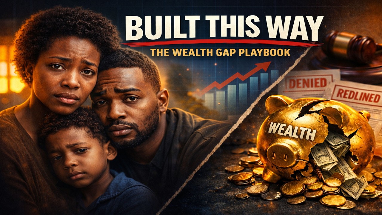 Why Black Americans Are 20x Behind | Follow the Money