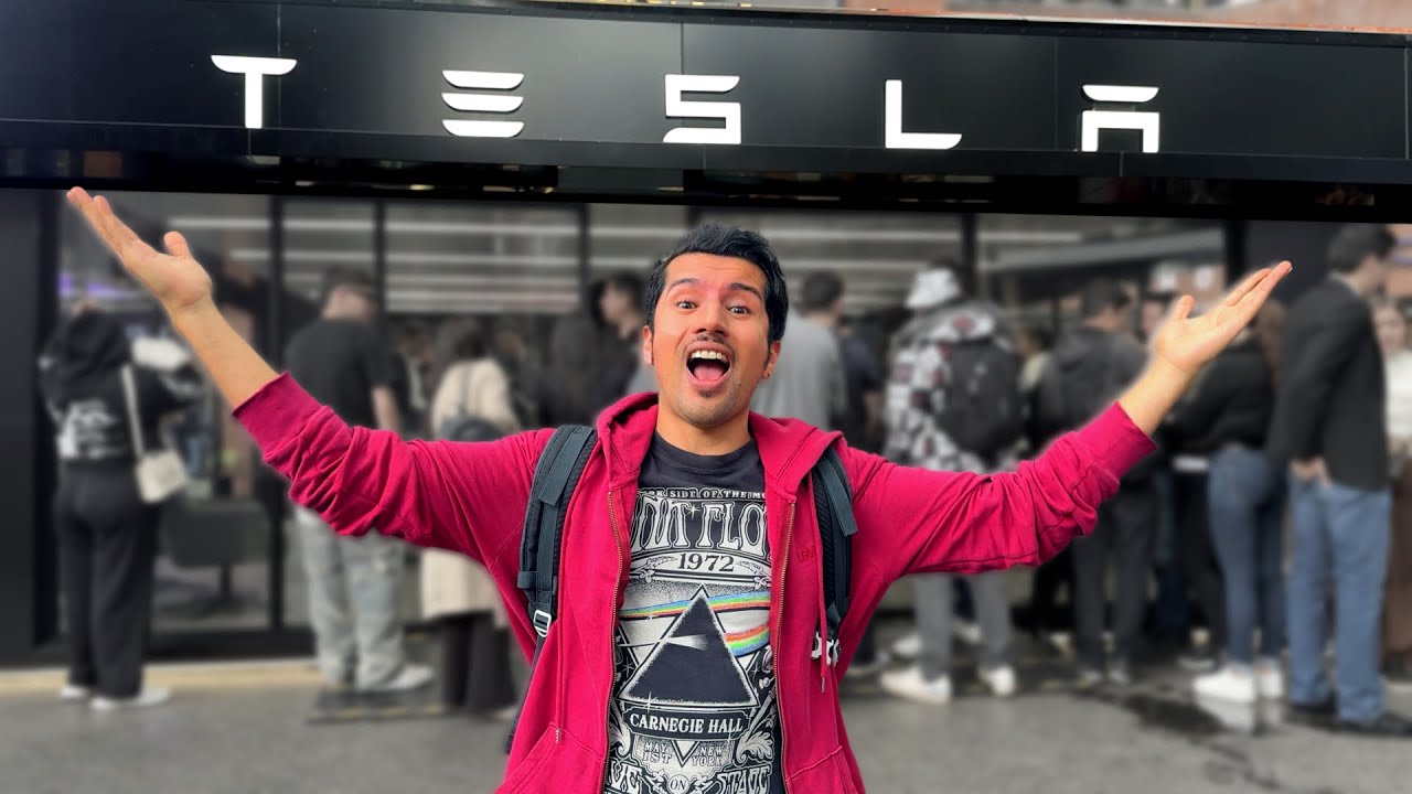¡Llegó TESLA a Colombia! Así es por dentro su primera tienda!