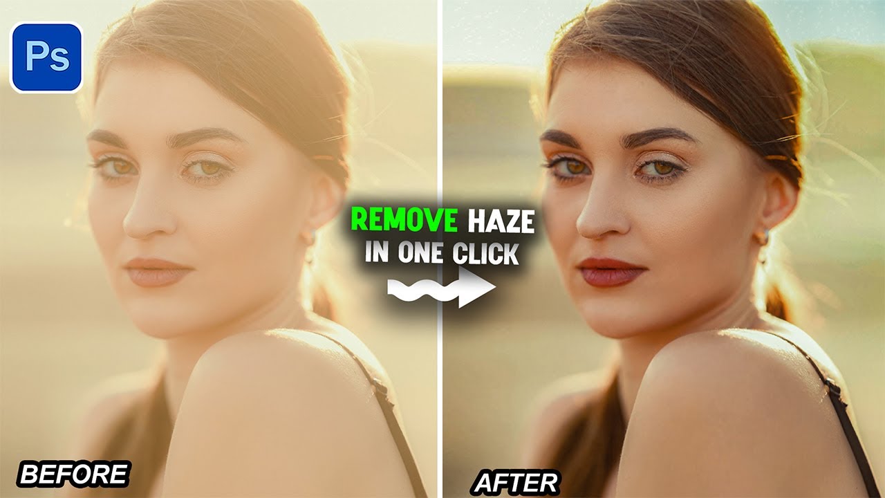 Remove Impossible Haze from Any Photo with This AI Feature in Photoshop