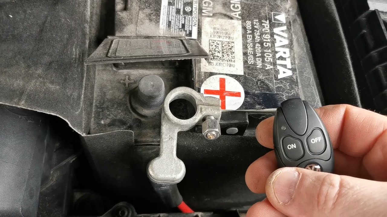 Programming new Webasto remote control VW Sharan 2013 (Altso working for lots of other VW + Skoda)