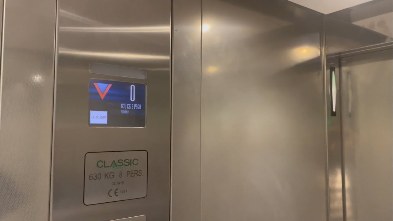Rare Announcement Classic Mp Lift at Santander in Ashford. 