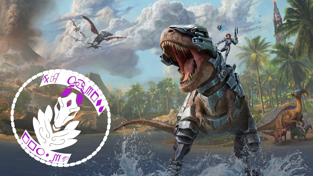 Servicing Bottoms For An Hour - Exploring The Dinosaur Heavy Petting Zoo Till I Sleep - Vibe Gaming