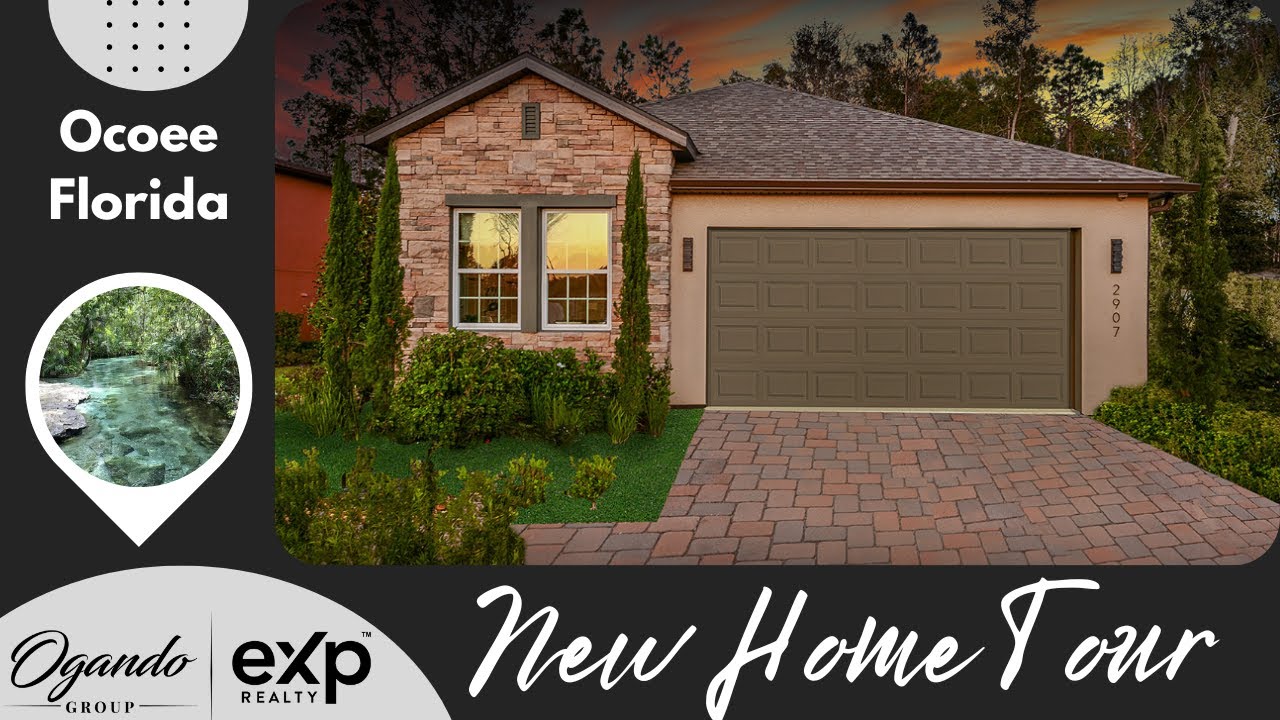 Ocoee Florida New Home Tour | Arden Park | Inverness II Model