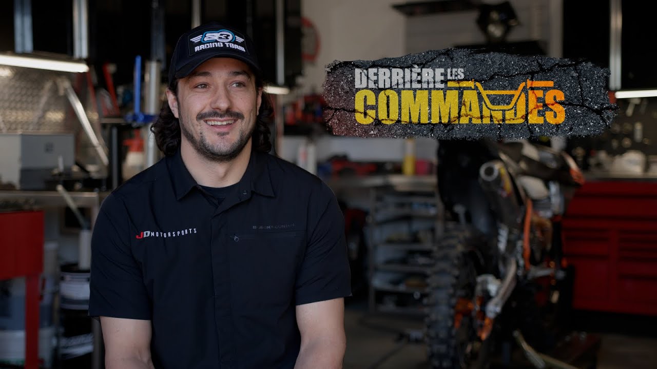 Derrière les commandes: Hard enduro
