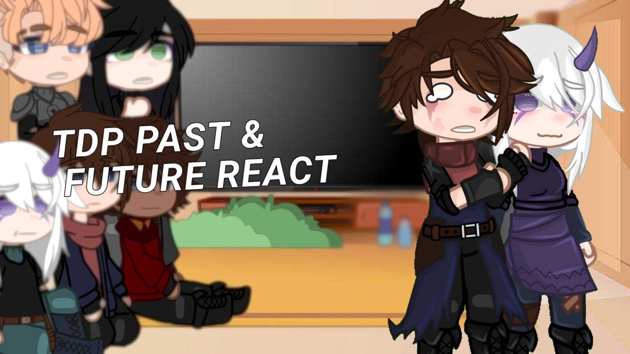 | | Past and future TDP react | | GCRV | |