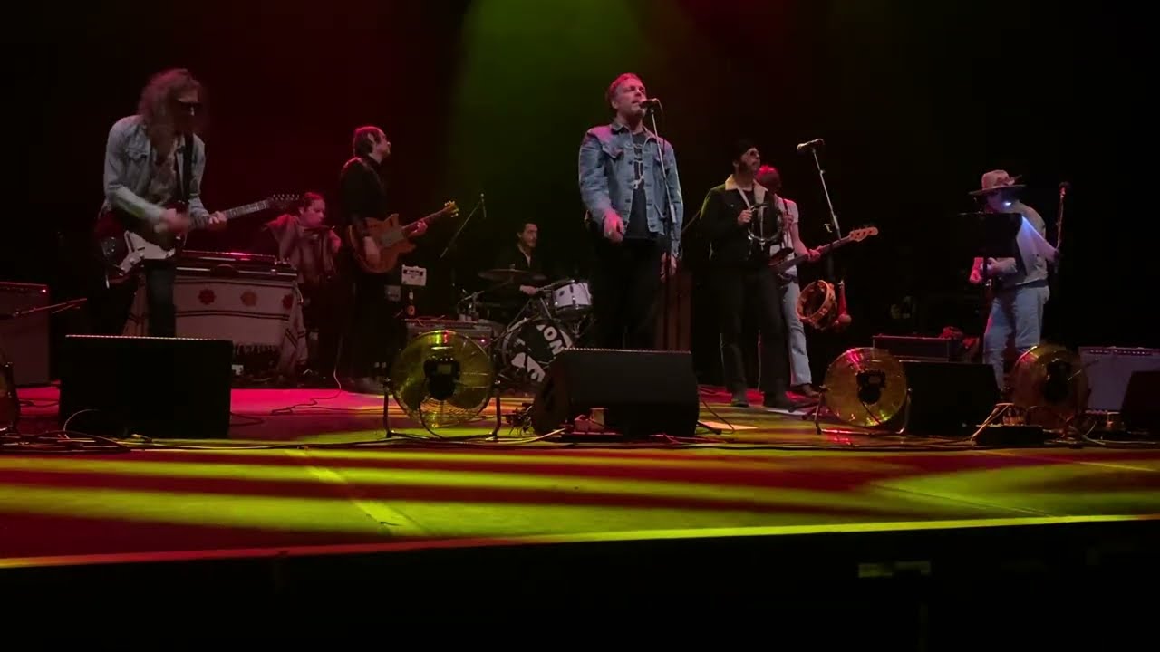 Joakim Åhlund - sings - Whatever Happened to them - with the Brian Jonestown Massacre - Southampton