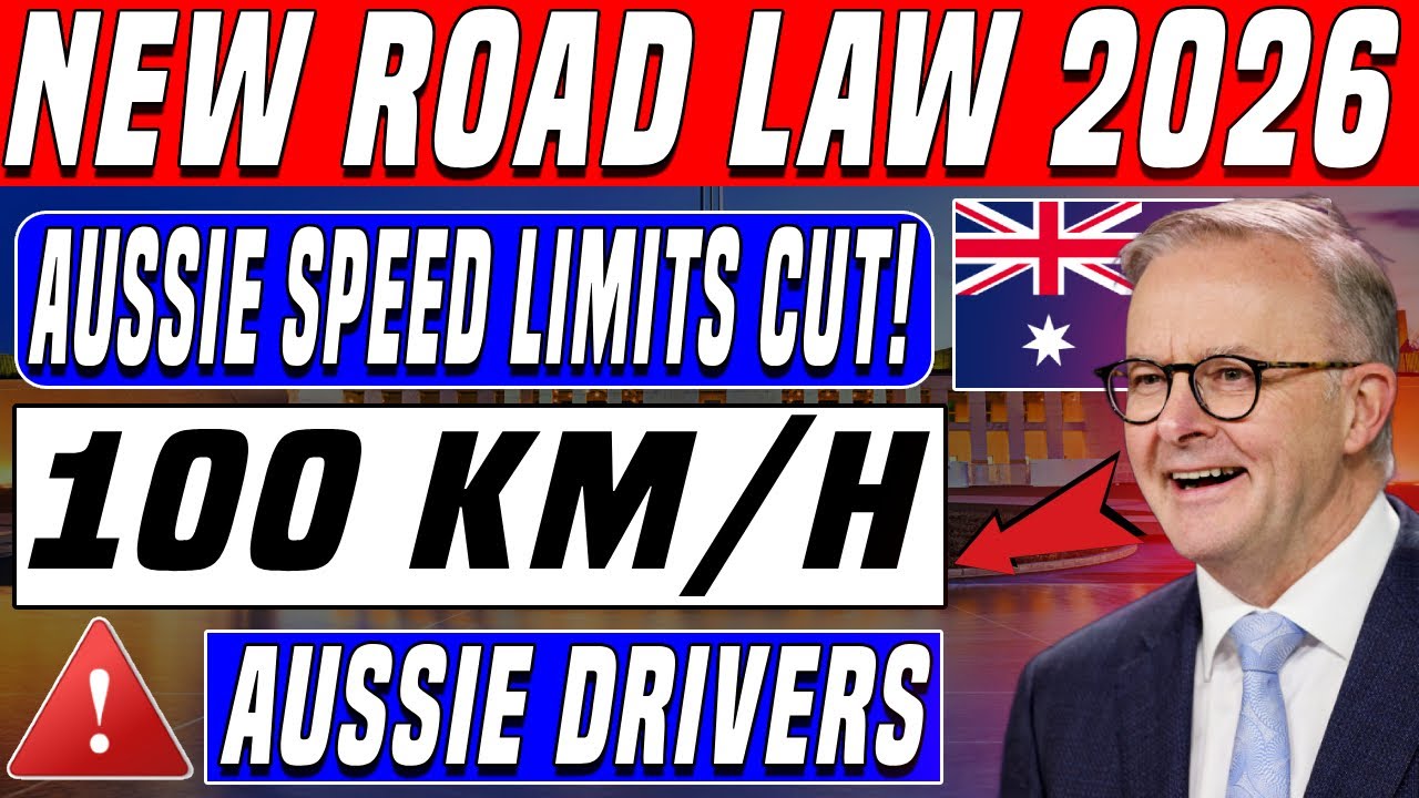 New 2026 Driving Law in Australia Explained &mdash; What Every Driver Must Know!