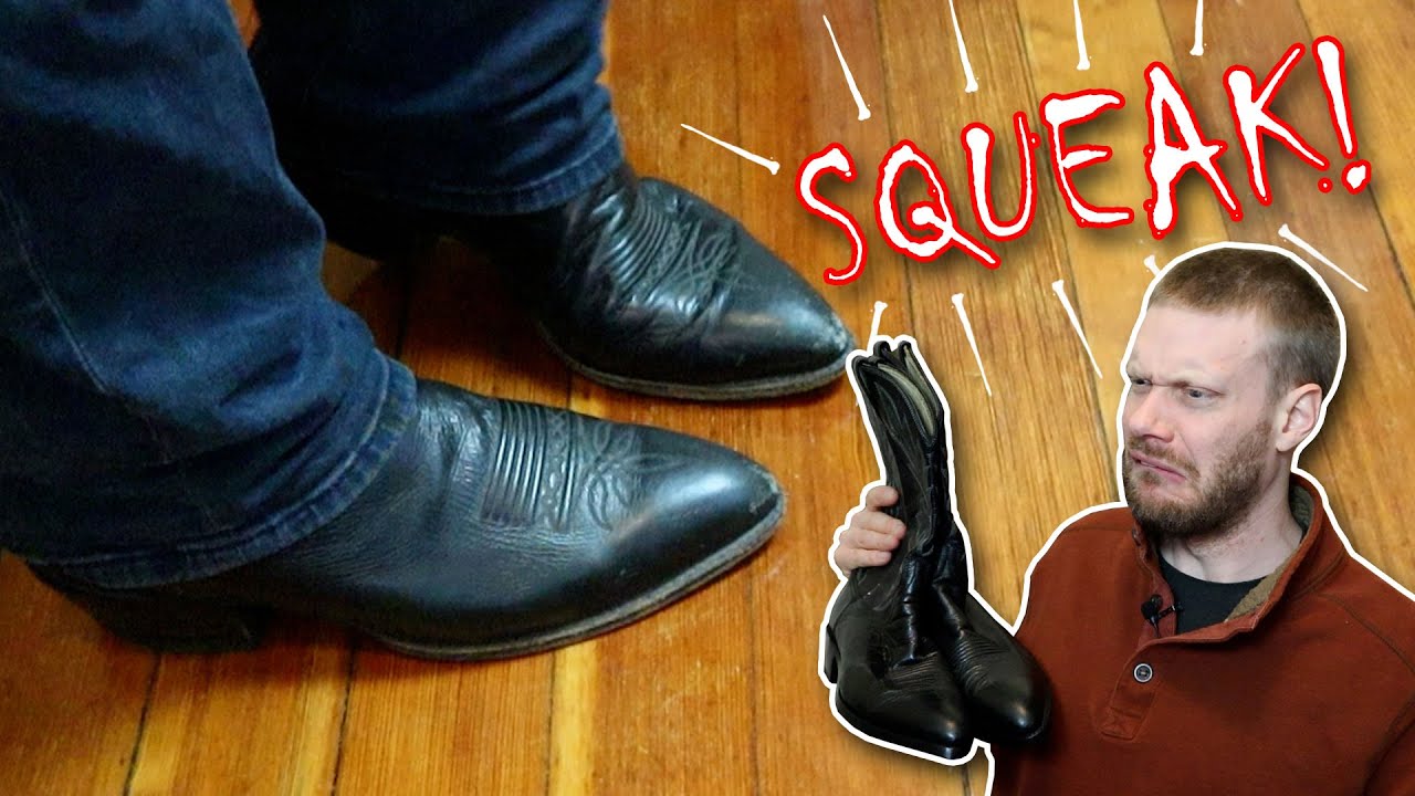 5 Problems Causing Squeaky Cowboy Boots (feat. Cobblers Plus)