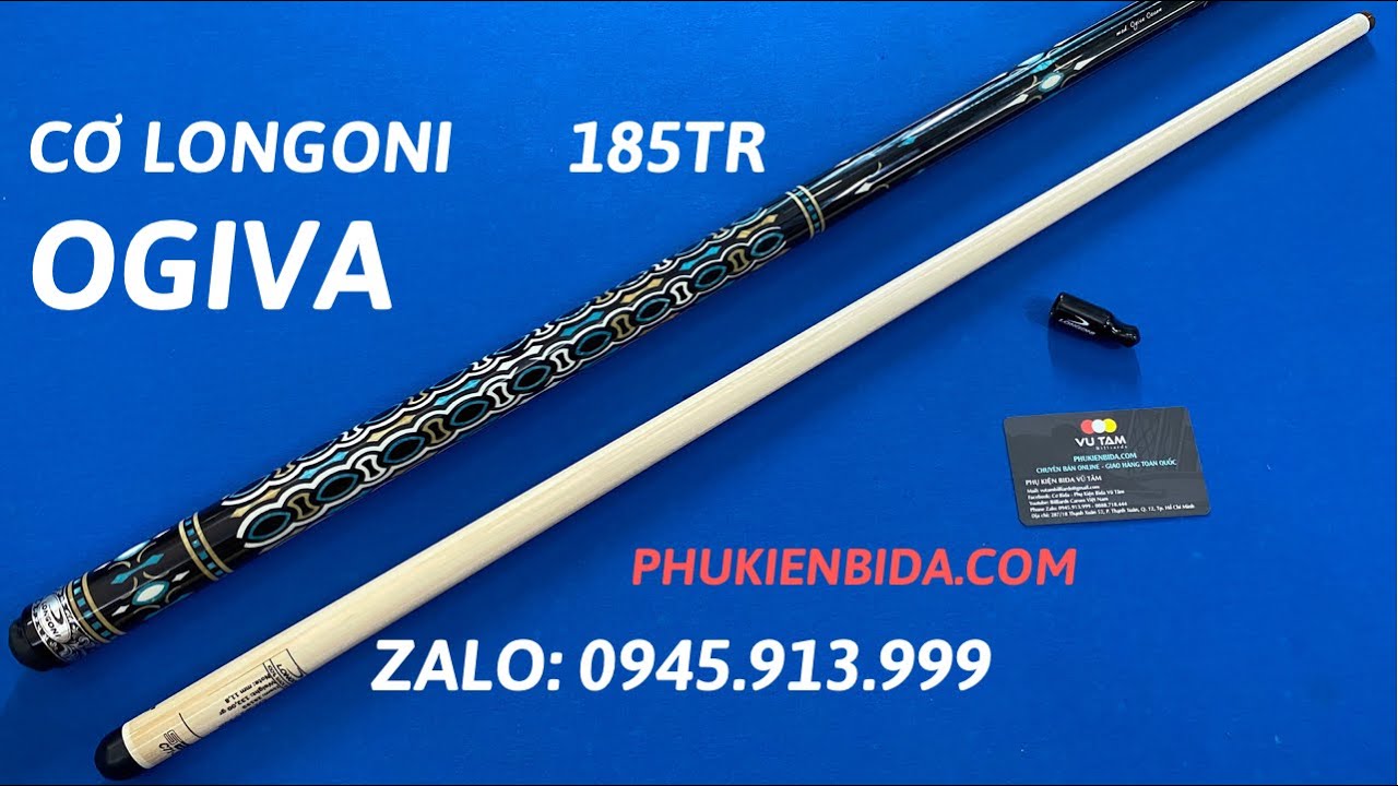 2 cây cơ Bida 3 Băng có giá 310tr