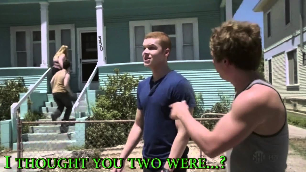Hey Mickey! - Mickey Milkovich (Gallavich)