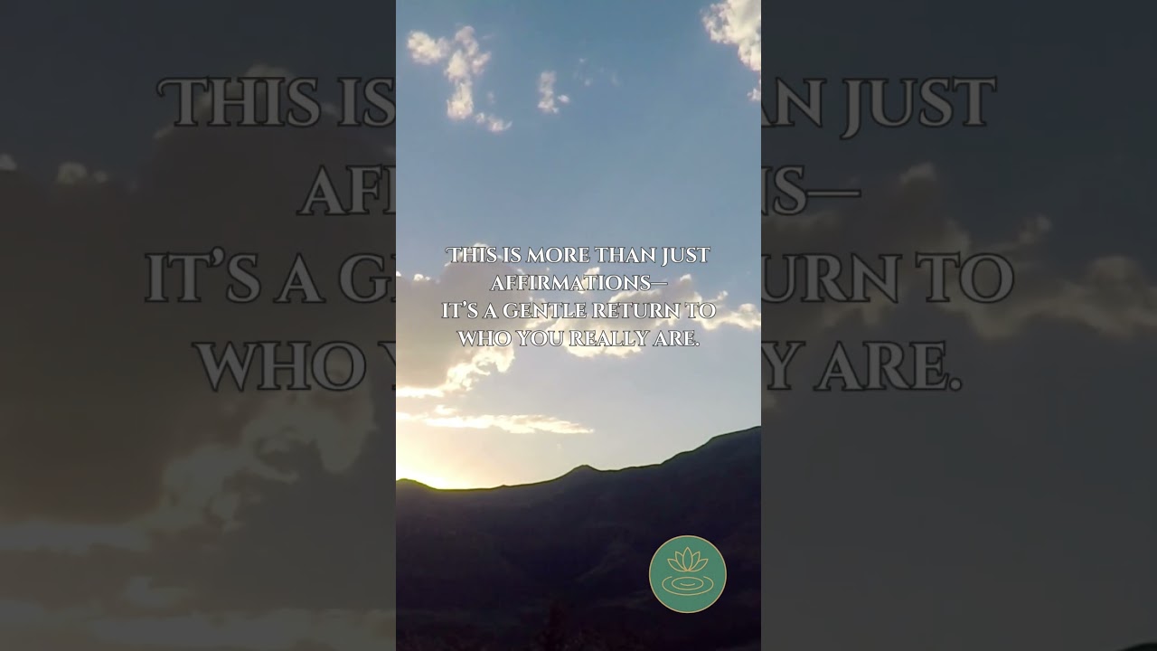 💠 Quiet the Ego &ndash; Soothing Affirmations for Inner Stillness is now live on ZenWenSound