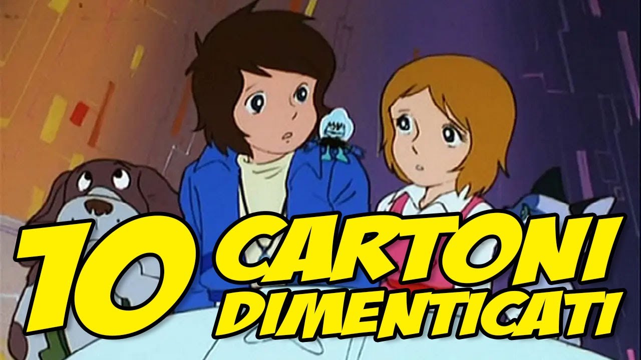 10 CARTONI DIMENTICATI dalla TV #3 (nuova serie)