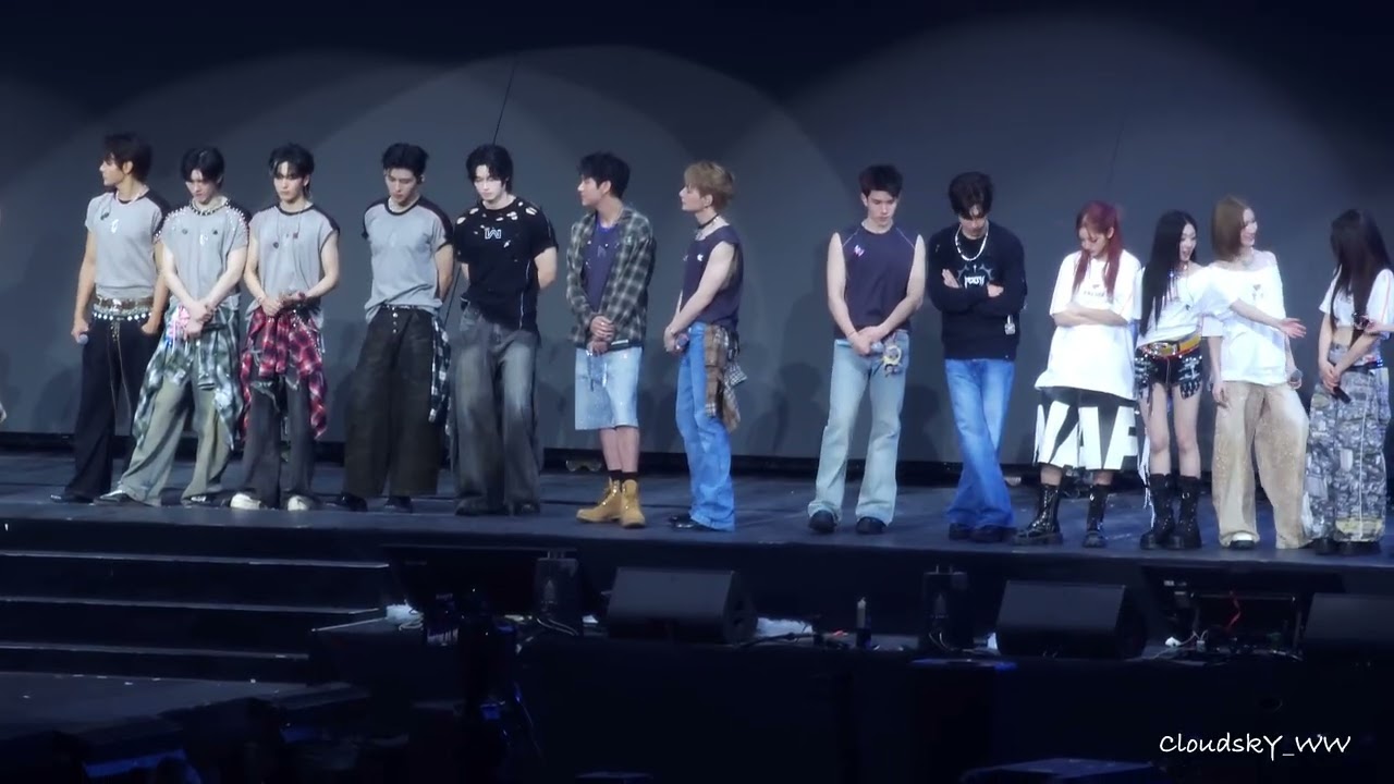 [260215] ช่วงพูดขอบคุณ (2/3)  Focus Gemini Fourth Pond Phuwin Win #RISERCONCERTD3