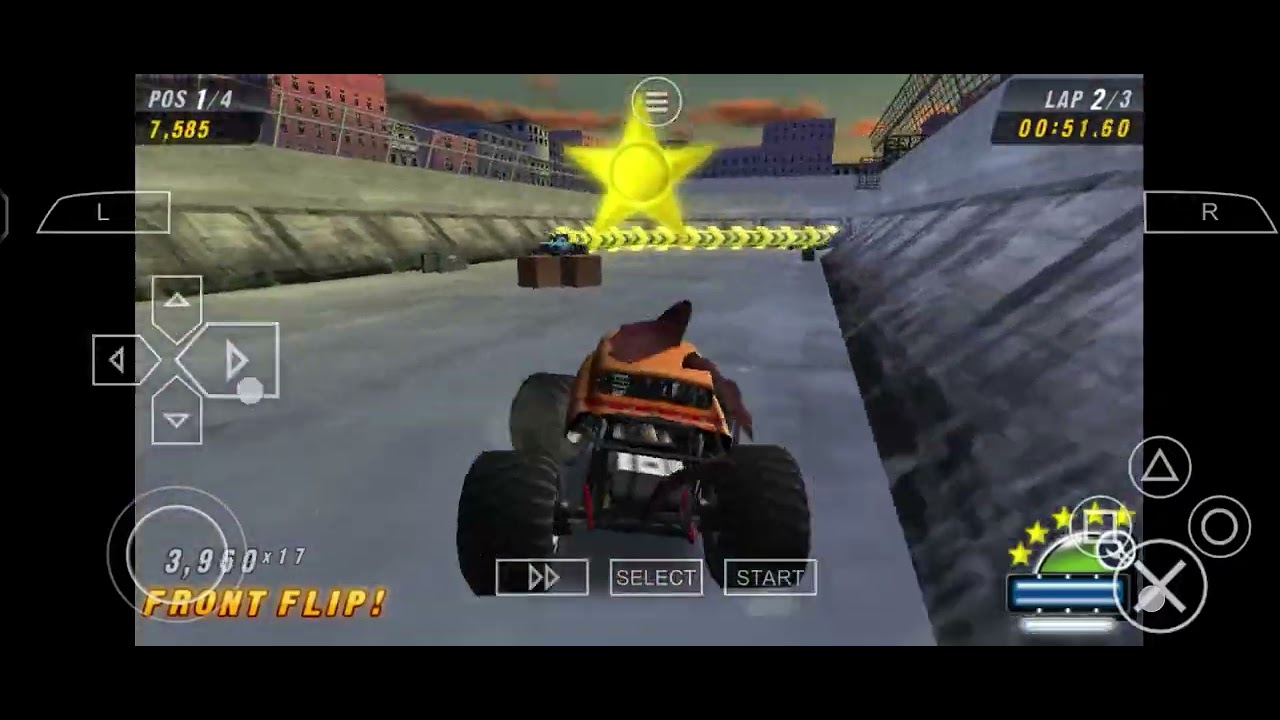 Monster Jam Urban Assault: Monster Mutt (Sunset Smash)