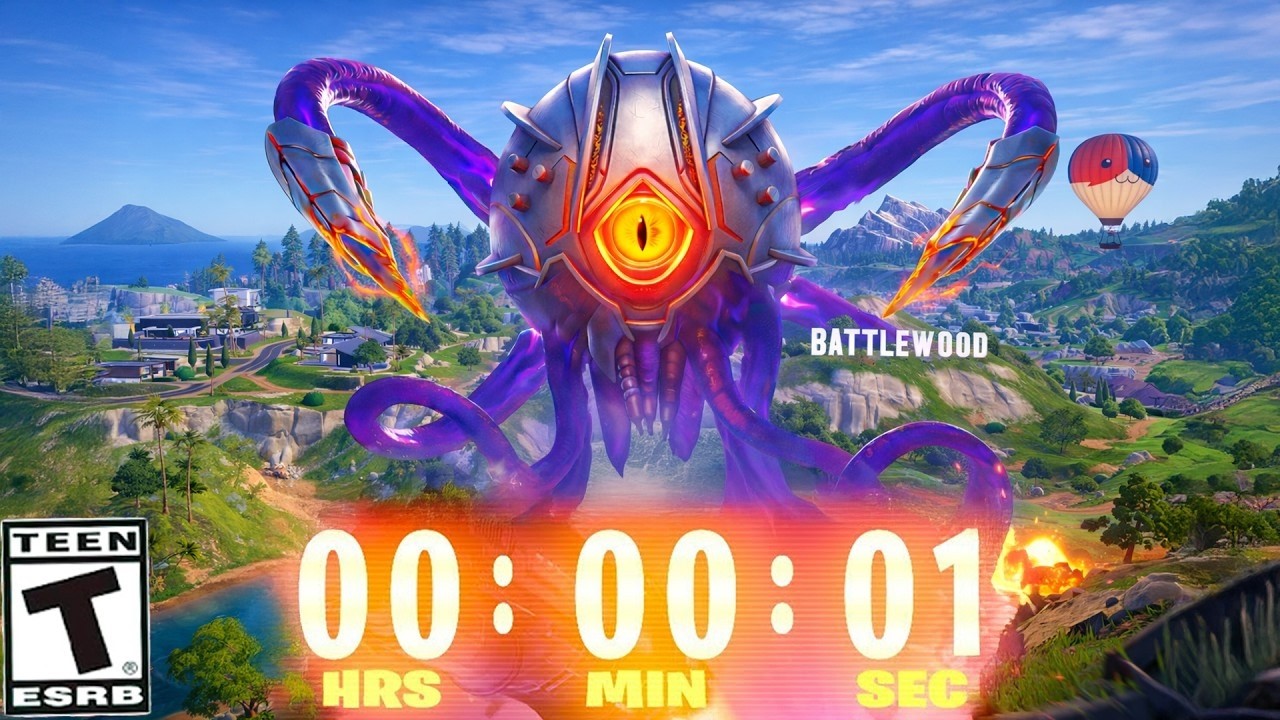 Dark Harvester Live Event in Fortnite!