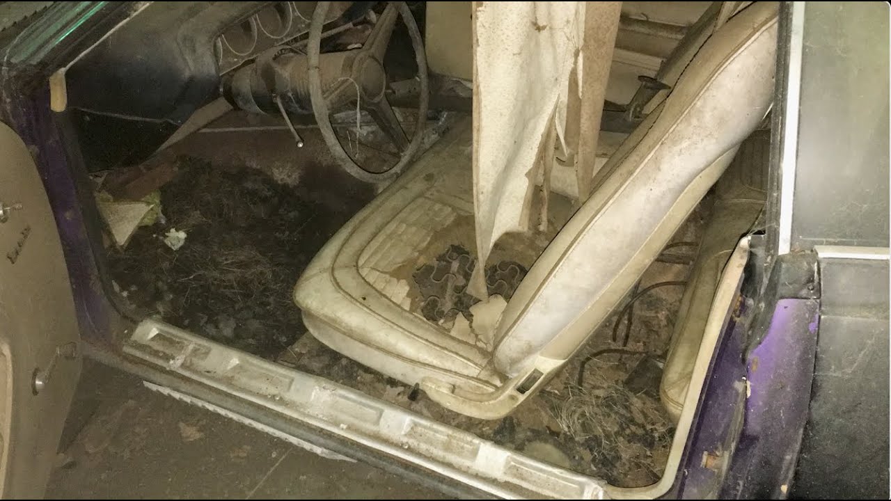 SUBMERGED 6BBL CUDA RESURFACES 30 YEARS LATER