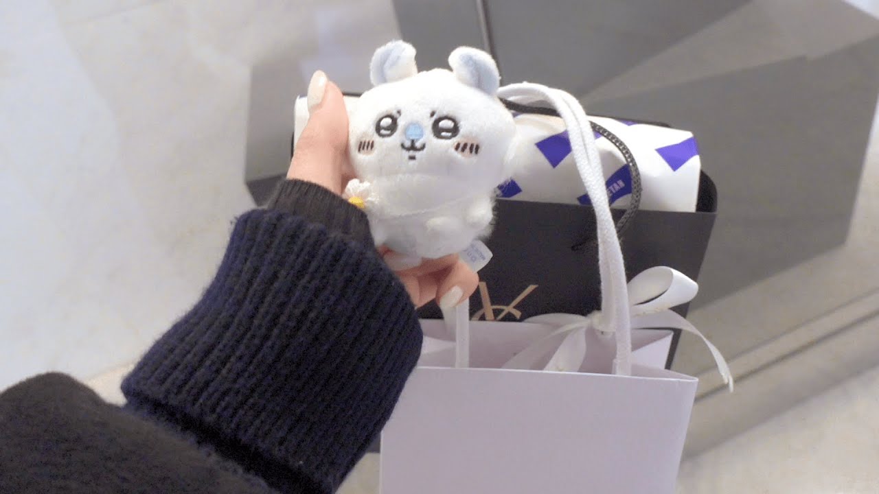 モモンガとお買い物┊ISETAN(伊勢丹)