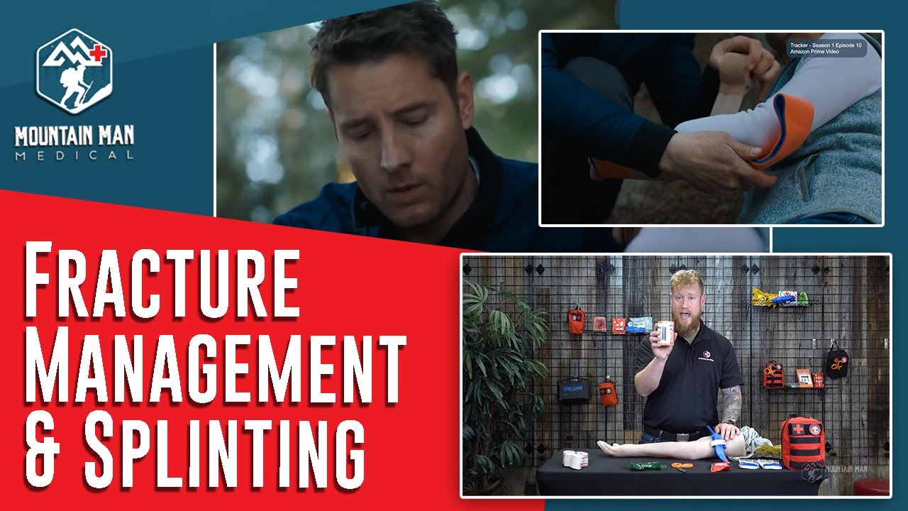 Fracture Management & Splinting: Essential Skills for Wilderness Emergencies