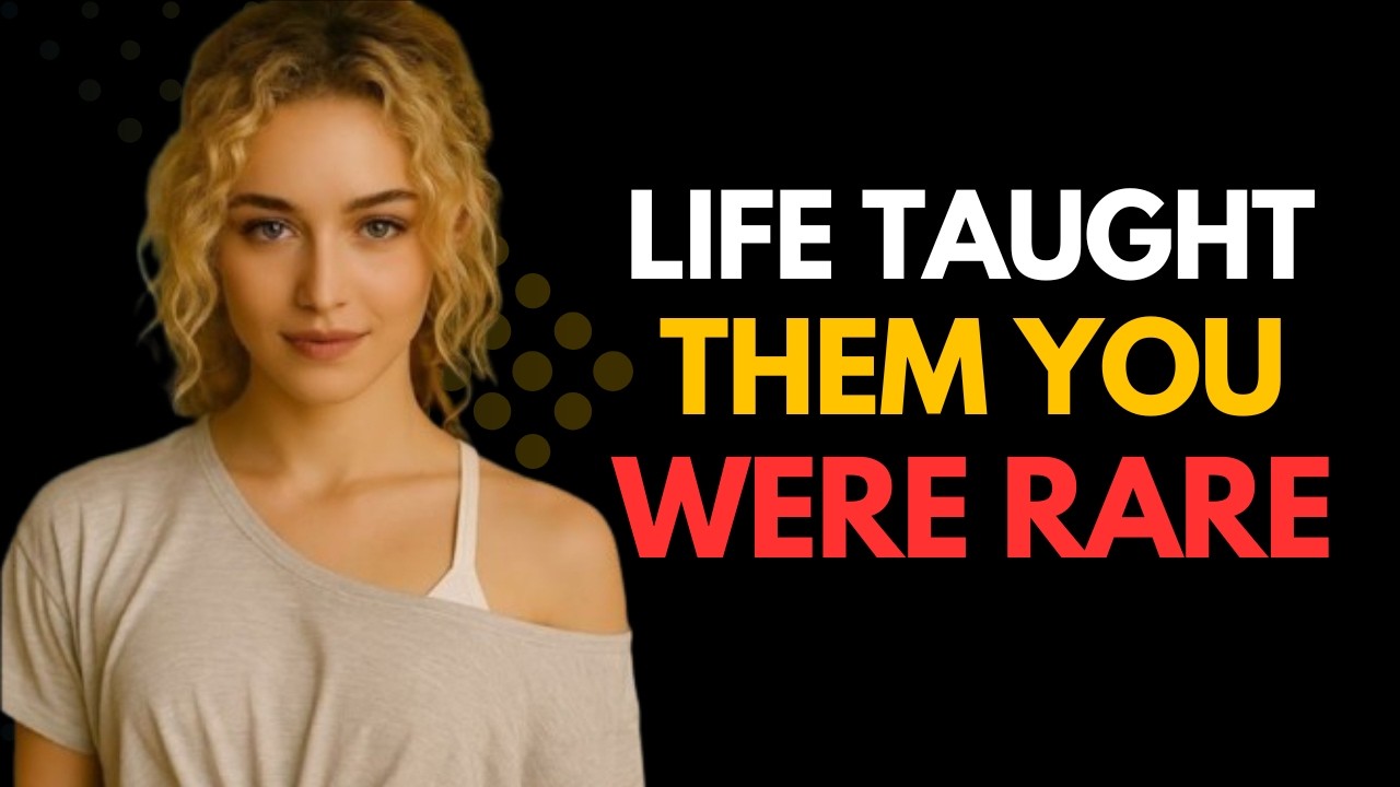 They’re Coming Back Because Life Taught Them You Were Rare