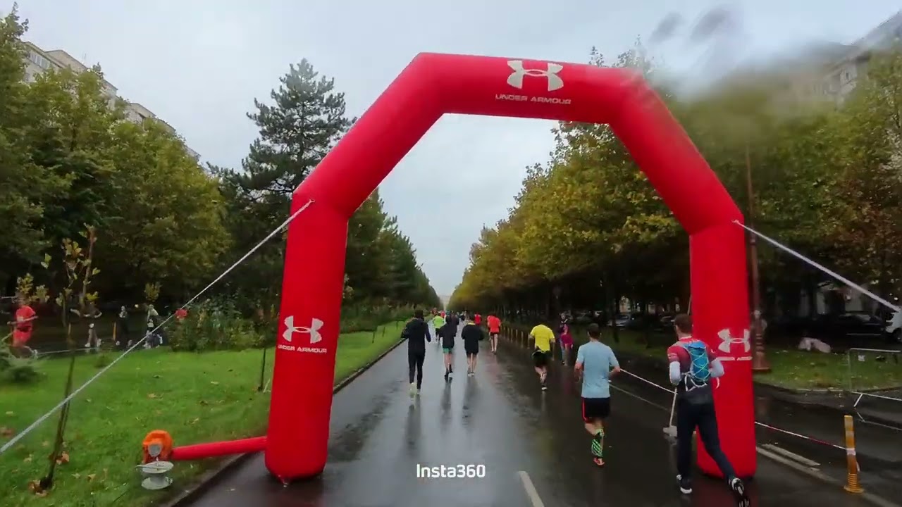 Bucharest marathon 2025 (10Km) -11.10.2025