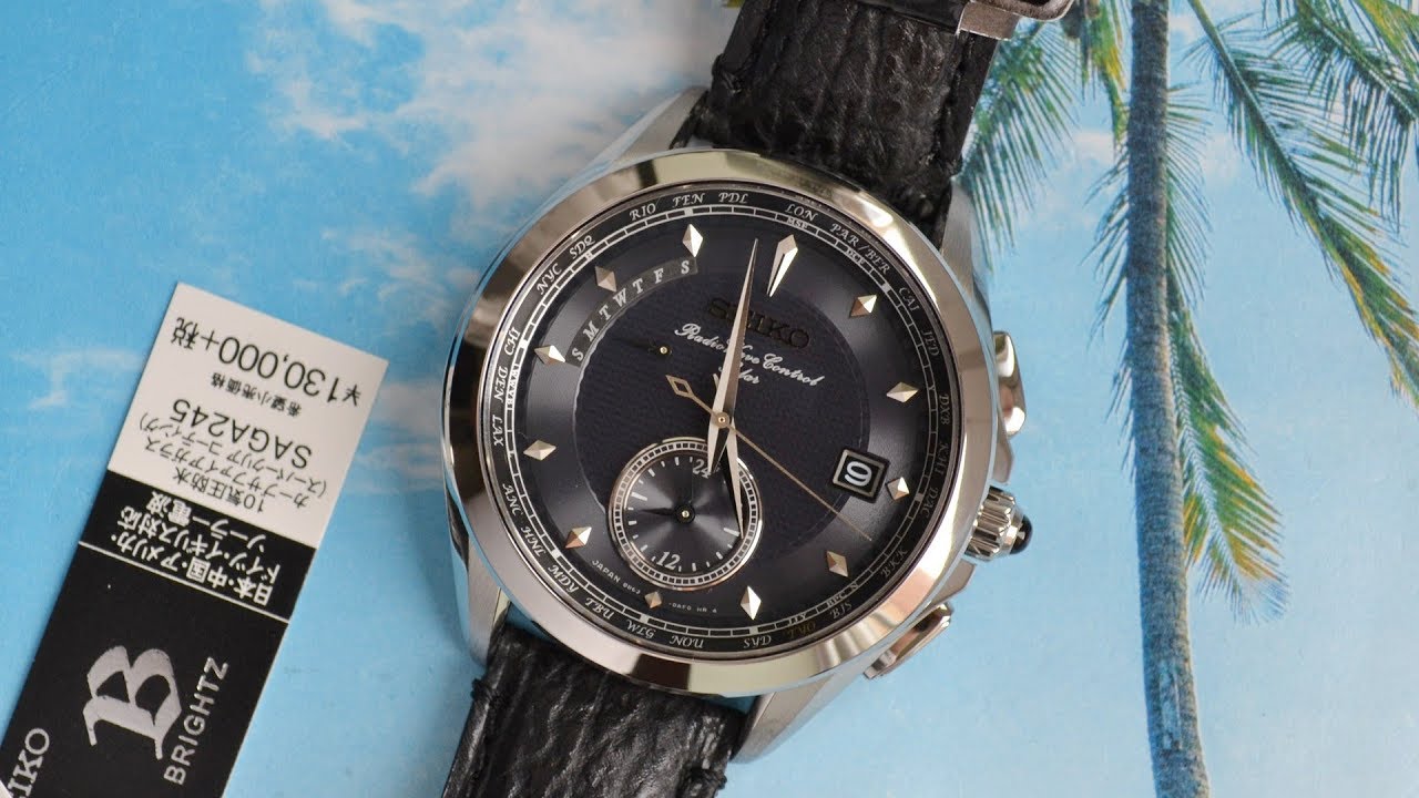 Seiko SAGA245 Brightz Brift H Limited Edition