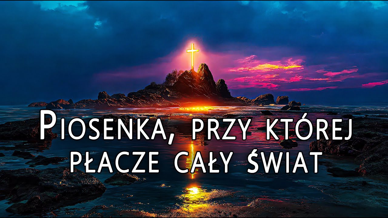 Zaśpiewała tę pieśń z tak szczerą wiarą i światłem w sercu, że wszyscy słuchacze zastygli w ciszy