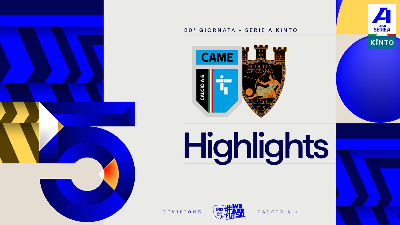 Came Treviso-Ecocity Genzano 3-2 | Gol e highlights | 20ª giornata | Serie A KINTO 2025/2026