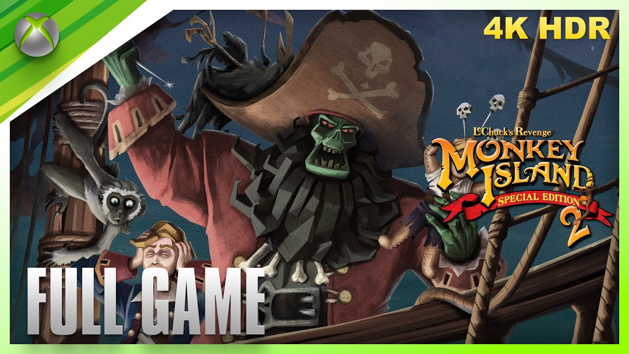 Monkey Island 2 Special Edition : LeChuck’s Revenge | Full Game Walkthrough 4K HDR | No Commentary
