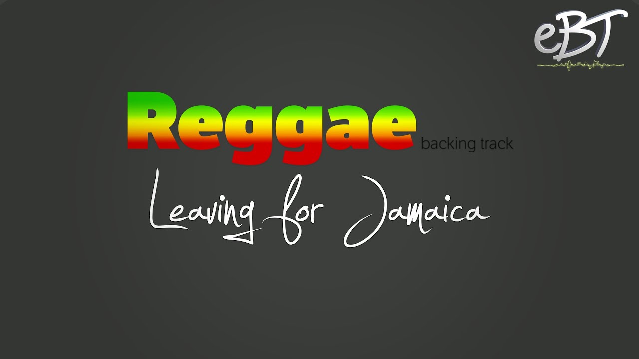 Reggae Backing Track in C Major | 80 bpm
