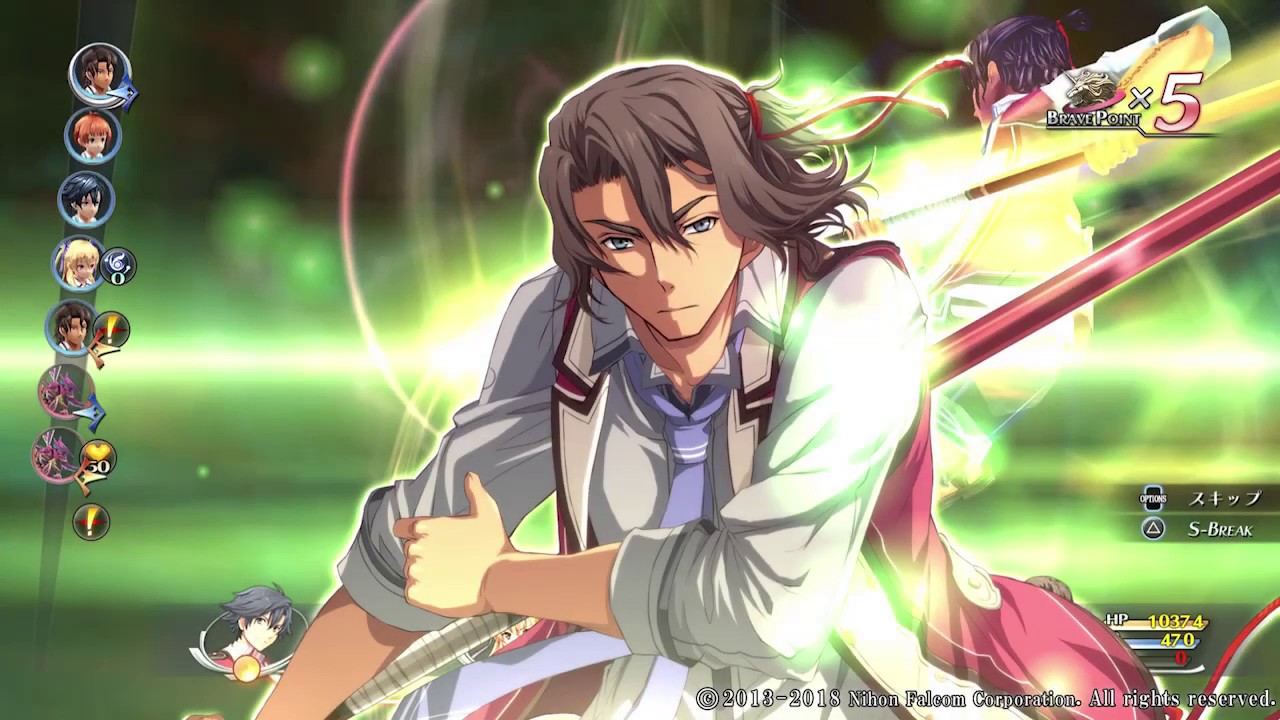 「閃の軌跡シリーズ」ガイウス 全クラフト・Sクラフト・ブレイブオーダー集