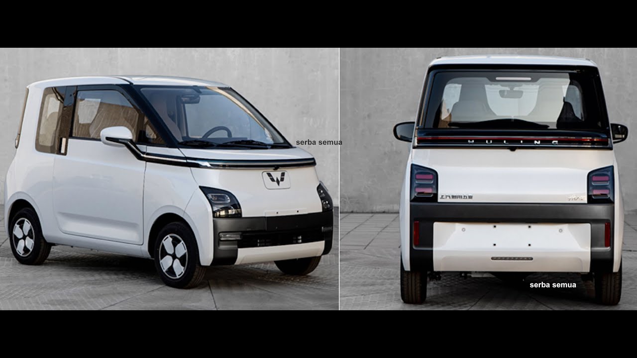 2022 WULING AIR EV / AirEV (E230) GSEV Interior Registered in Indonesia & China to Sold in Indonesia