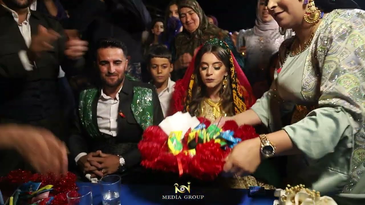Semra  & Hüseyin  EDİŞ - Kına- kurdish group dance -Hekim zawite -ROJ MEDİA GROUP©2024